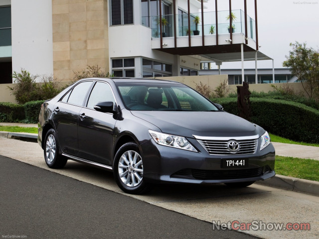 Toyota Aurion фото