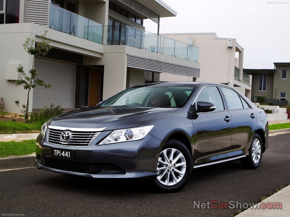 Toyota Aurion фото 94894