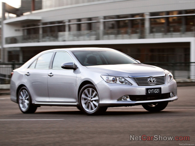 Toyota Aurion фото