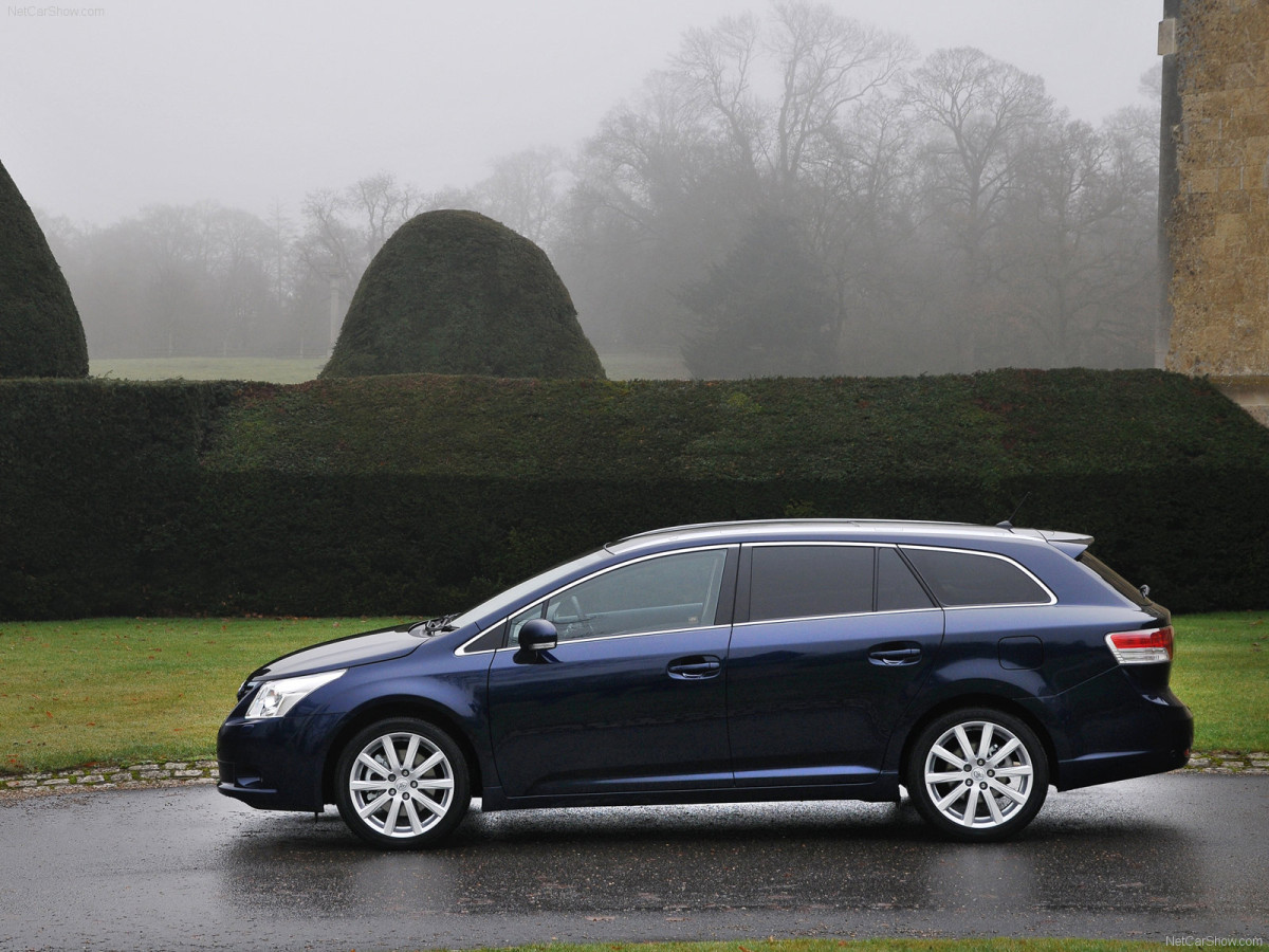 Toyota Avensis Tourer фото 74996