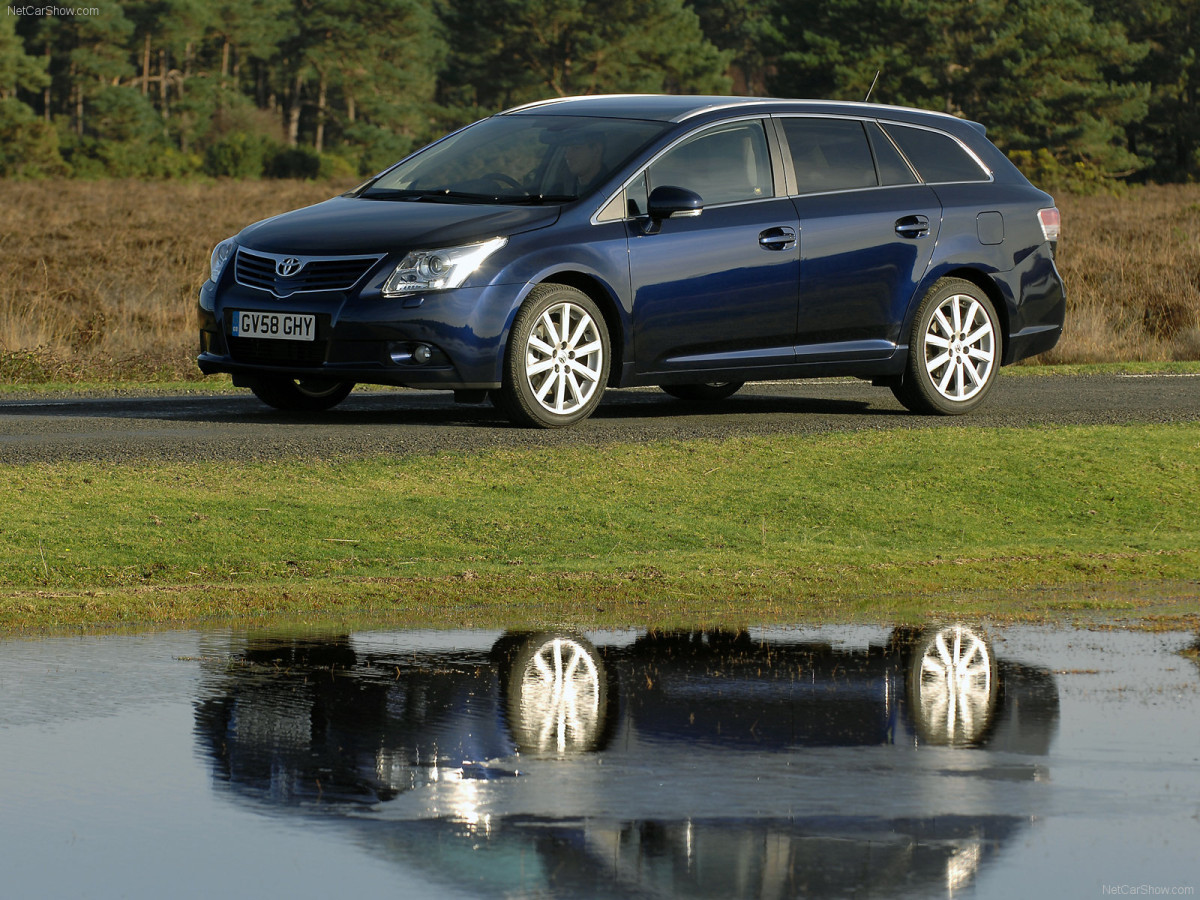 Toyota Avensis Tourer фото 75000