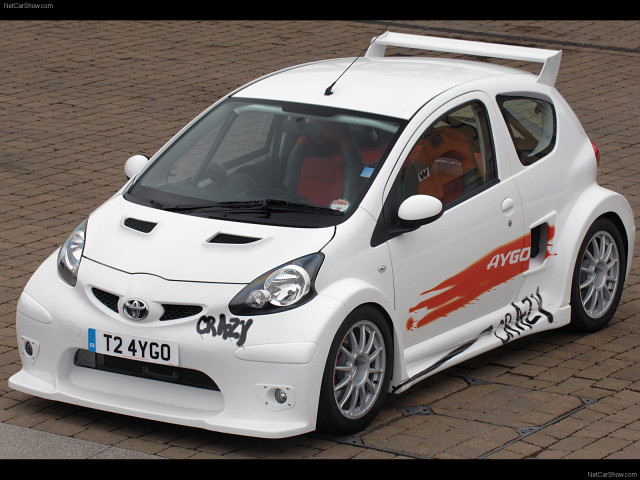 Toyota Aygo Crazy фото