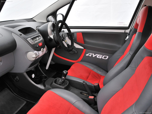 Toyota Aygo Crazy фото