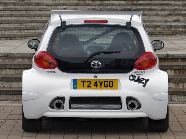 Toyota Aygo Crazy фото