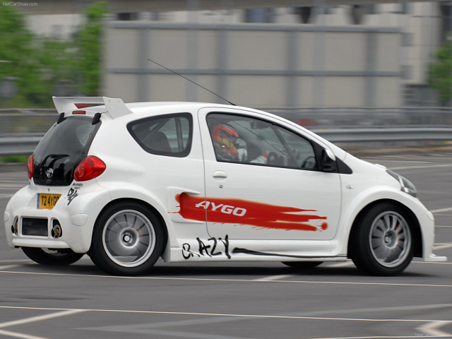 Toyota Aygo Crazy фото