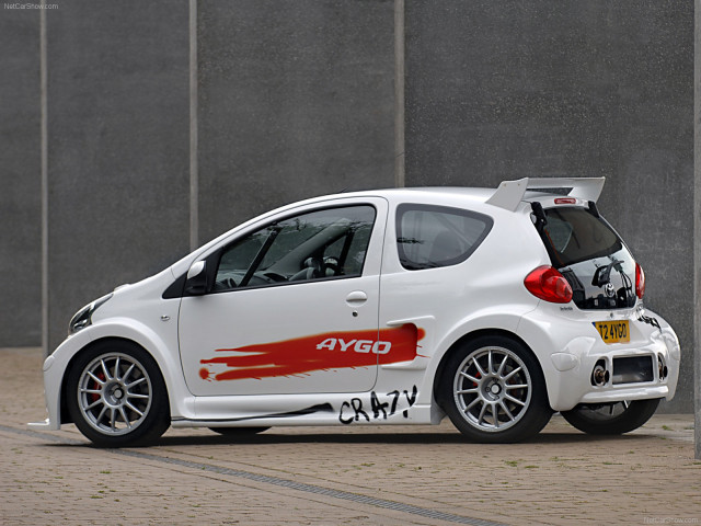 Toyota Aygo Crazy фото