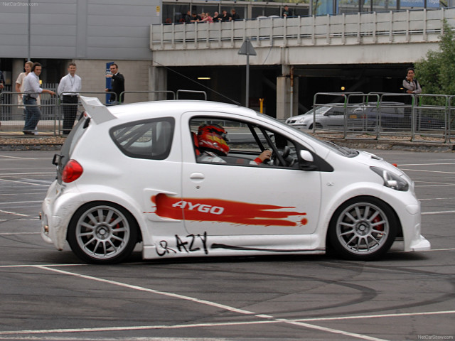 Toyota Aygo Crazy фото