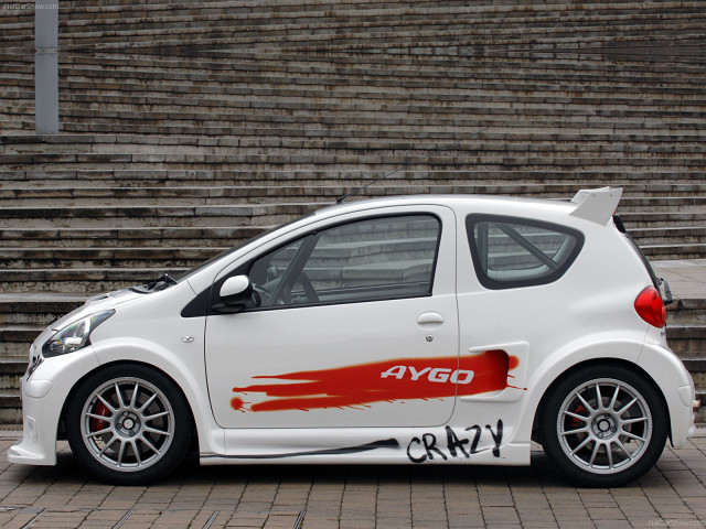 Toyota Aygo Crazy фото