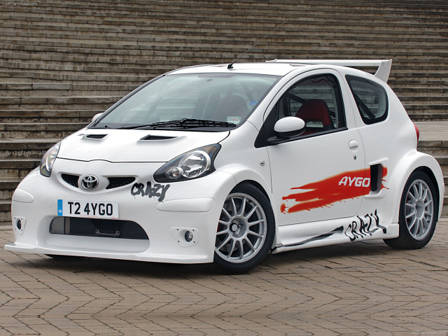 Toyota Aygo Crazy фото