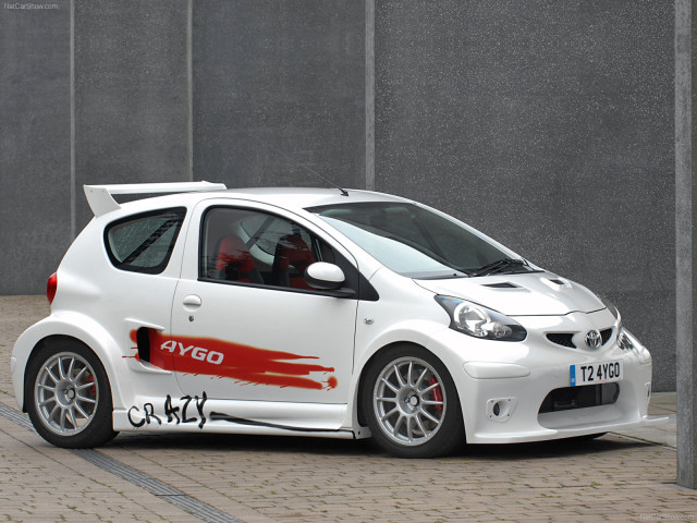 Toyota Aygo Crazy фото