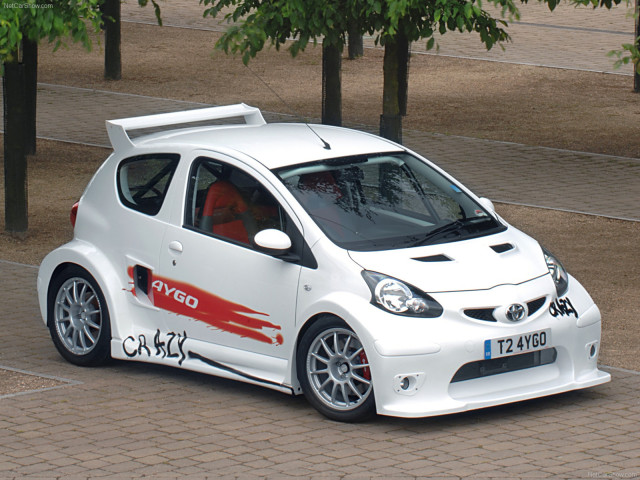 Toyota Aygo Crazy фото