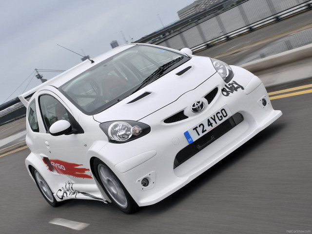 Toyota Aygo Crazy фото