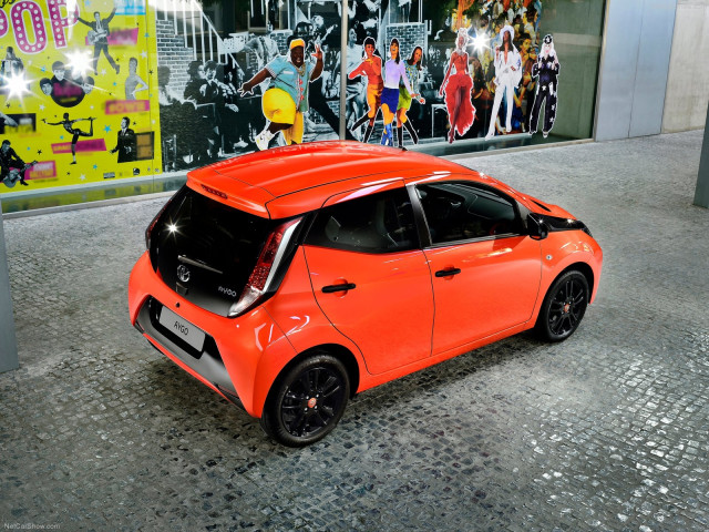 Toyota Aygo фото