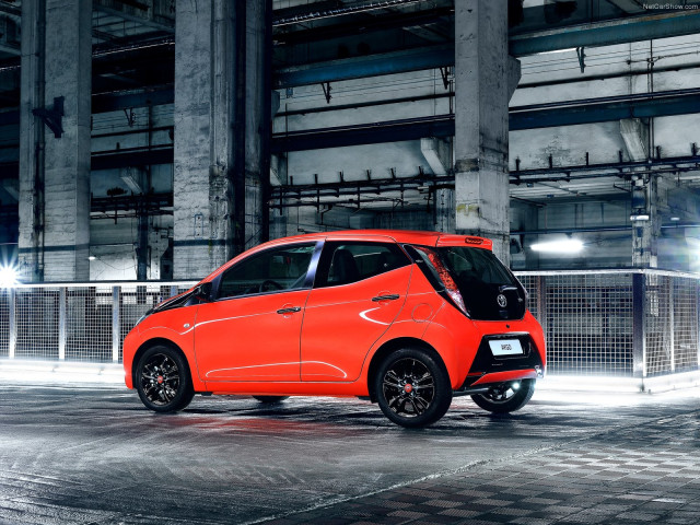 Toyota Aygo фото