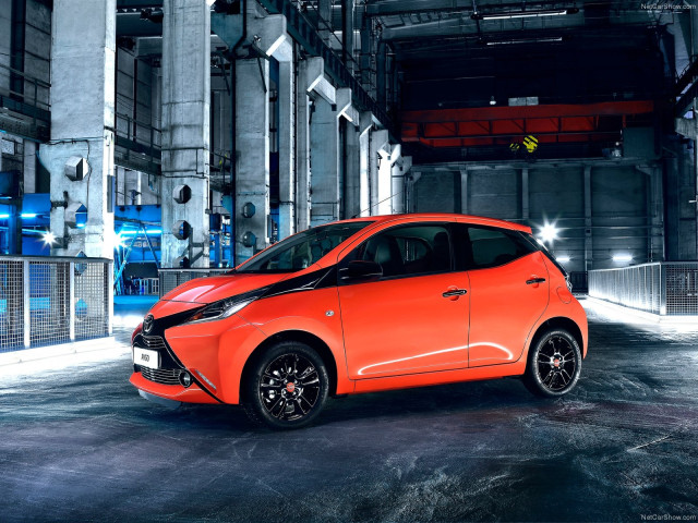 Toyota Aygo фото