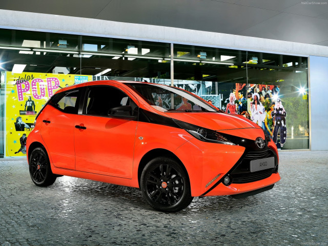 Toyota Aygo фото