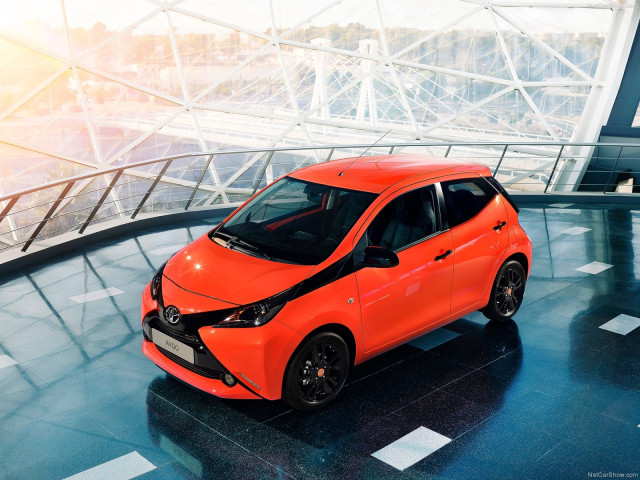 Toyota Aygo фото