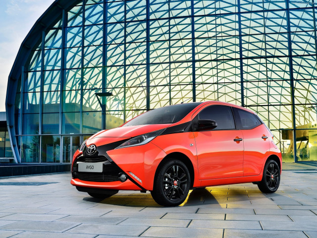 Toyota Aygo фото