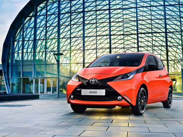 Toyota Aygo фото