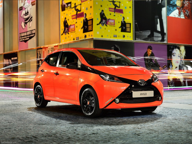 Toyota Aygo фото