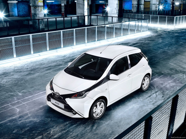 Toyota Aygo фото