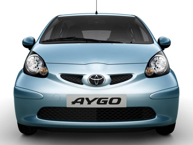 Toyota Aygo фото