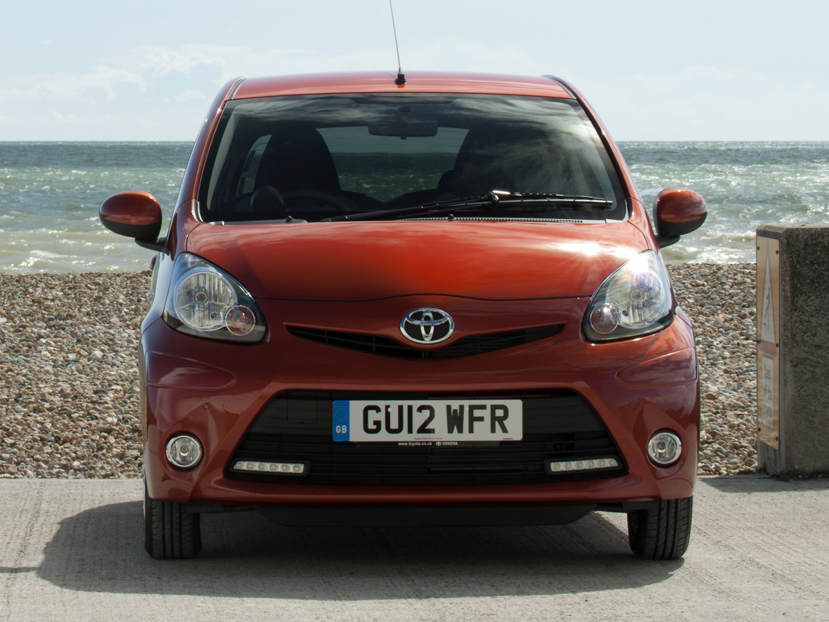 Toyota Aygo фото 95079