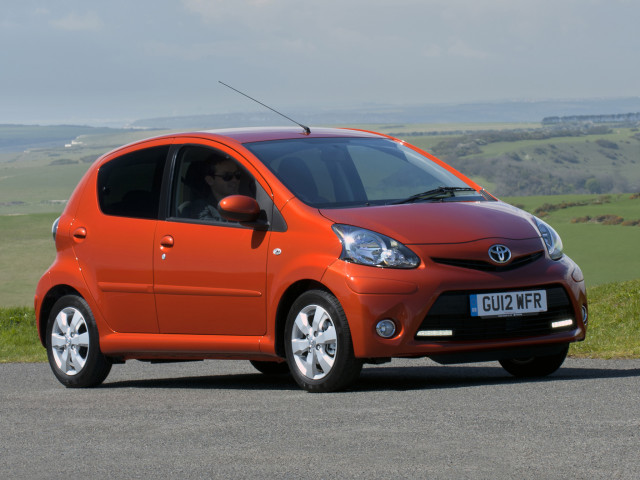 Toyota Aygo фото