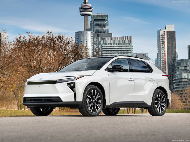 Toyota bZ4X фото