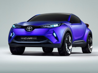 Toyota C-HR фото