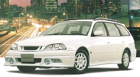 Toyota Caldina фото 27462