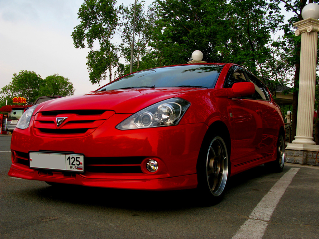 Toyota Caldina фото 55716