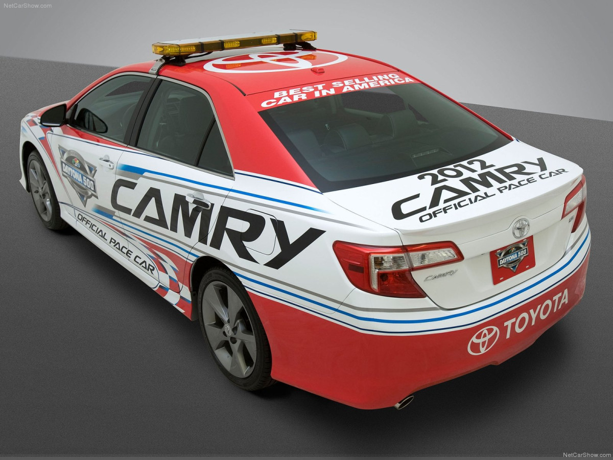 Toyota Camry Daytona 500 Pace Car фото 86624