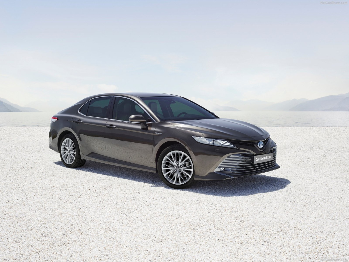 Toyota Camry Hybrid фото 201496