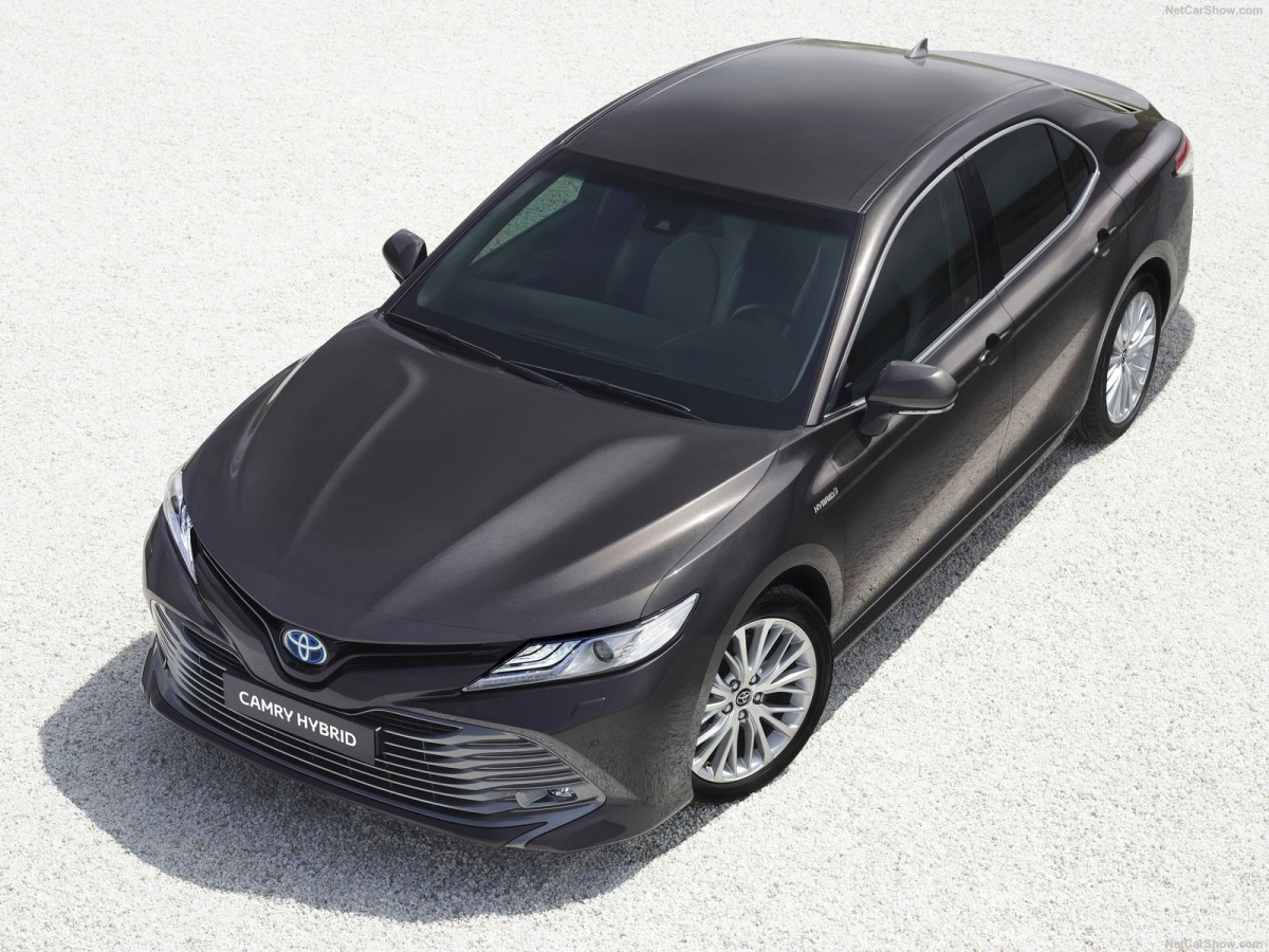 Toyota Camry Hybrid фото 201500