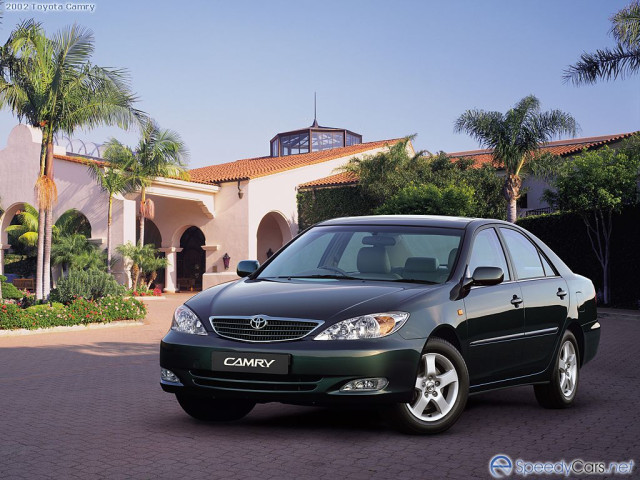 Toyota Camry фото