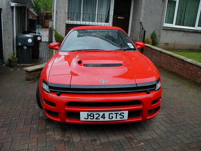 Toyota Celica GT-Four фото