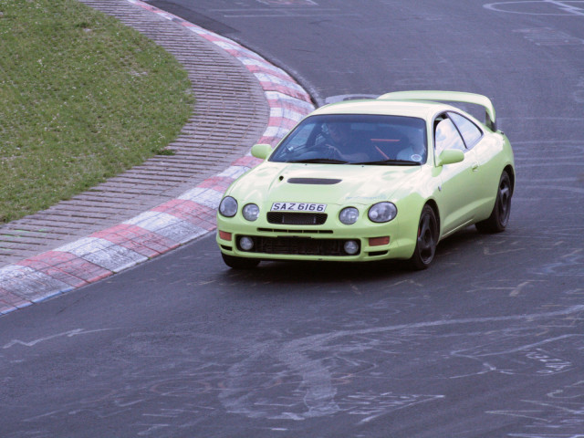 Toyota Celica GT-Four фото