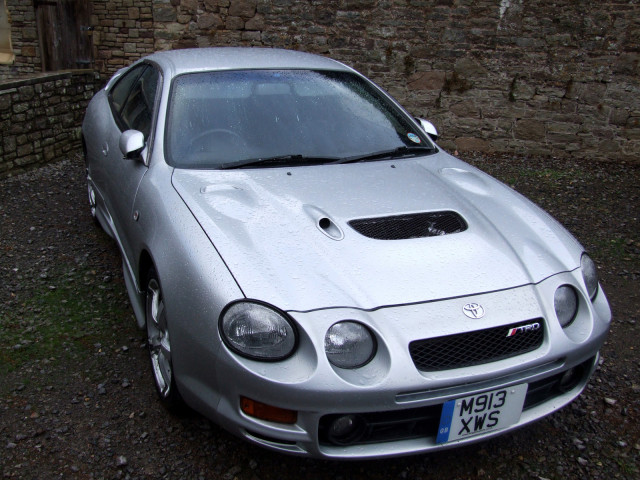 Toyota Celica GT-Four фото