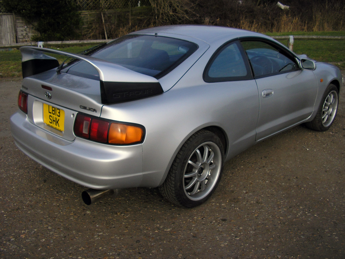 Toyota Celica GT-Four фото 57205