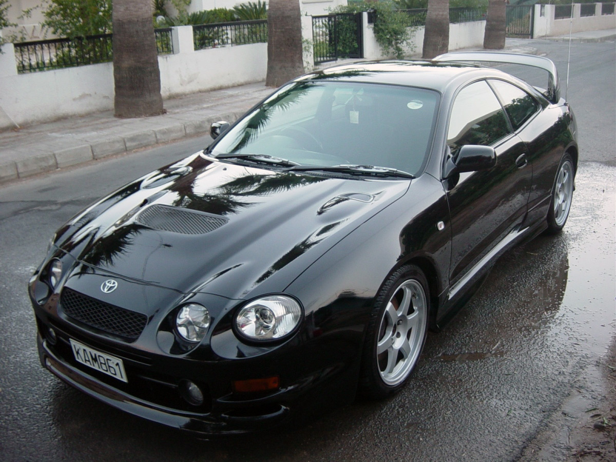 Toyota Celica GT-Four фото 57211