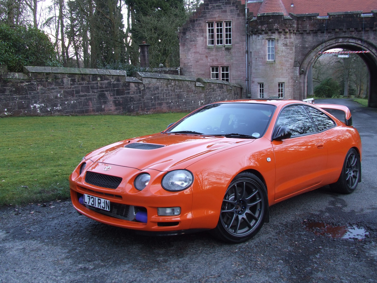 Toyota Celica GT-Four фото 57212