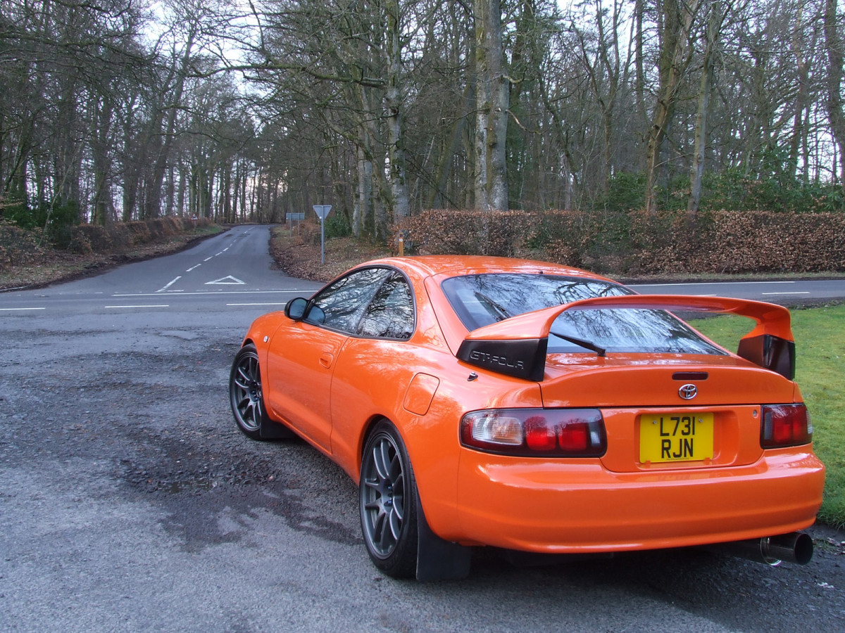 Toyota Celica GT-Four фото 57213