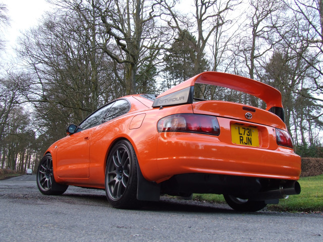 Toyota Celica GT-Four фото