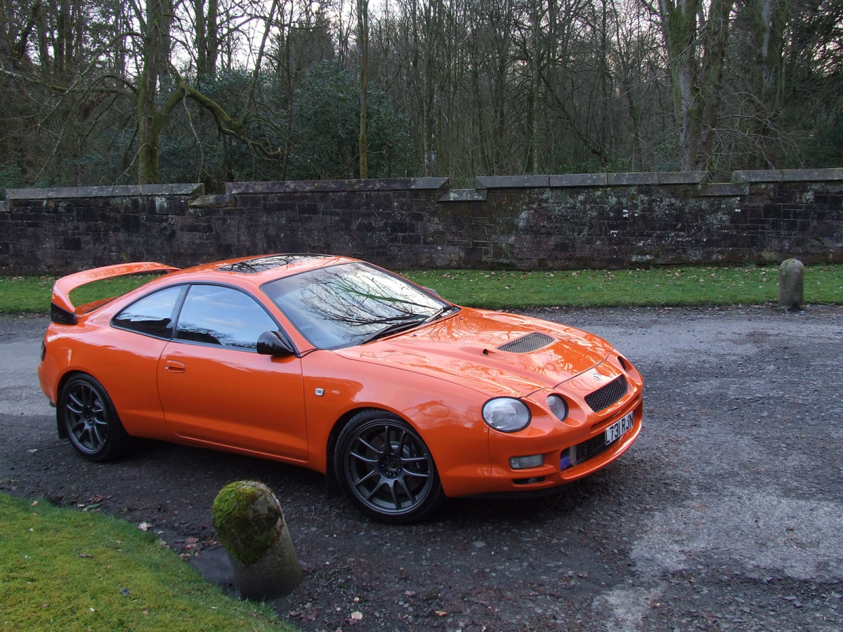 Toyota Celica GT-Four фото 57215