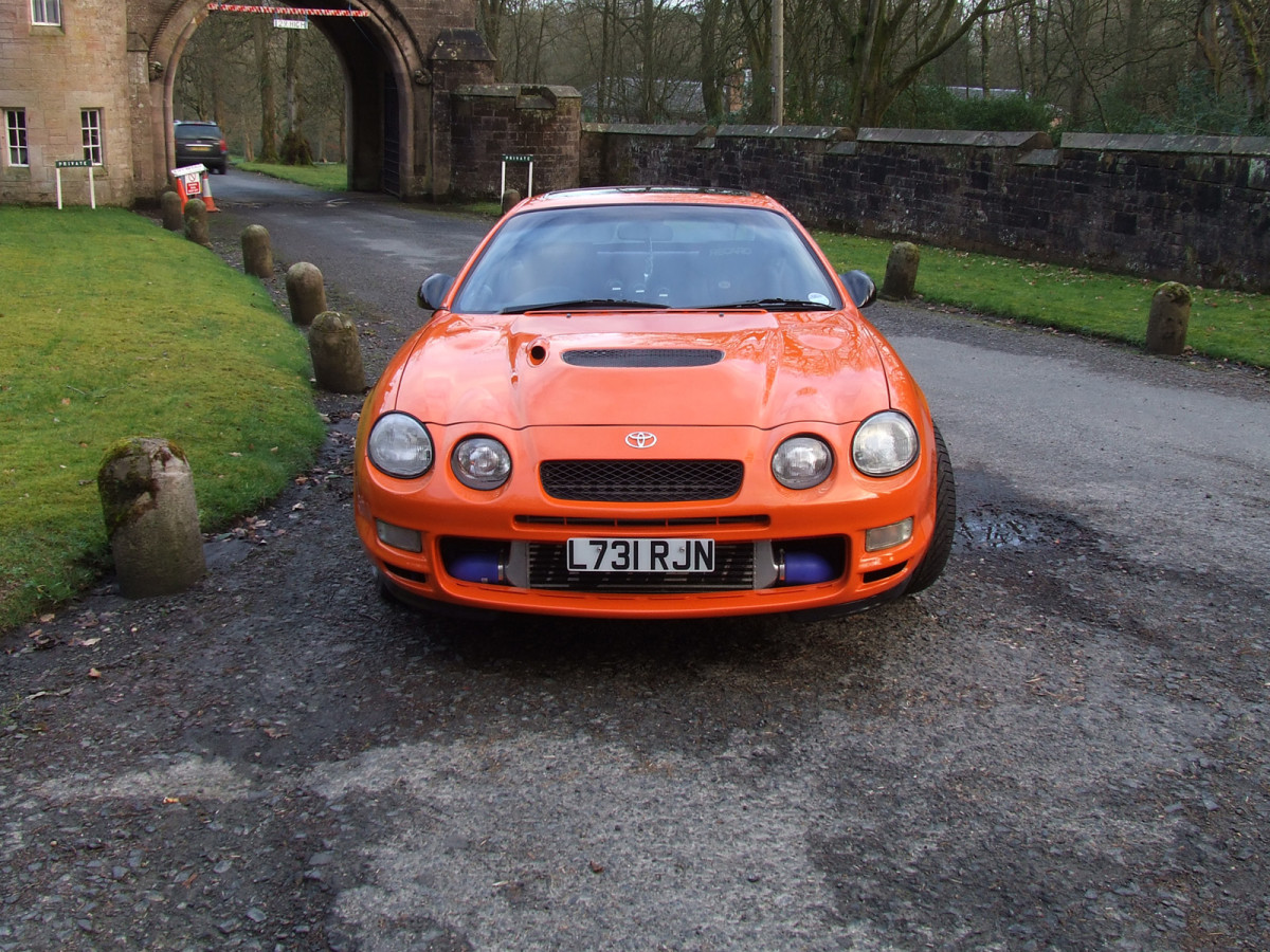 Toyota Celica GT-Four фото 57216