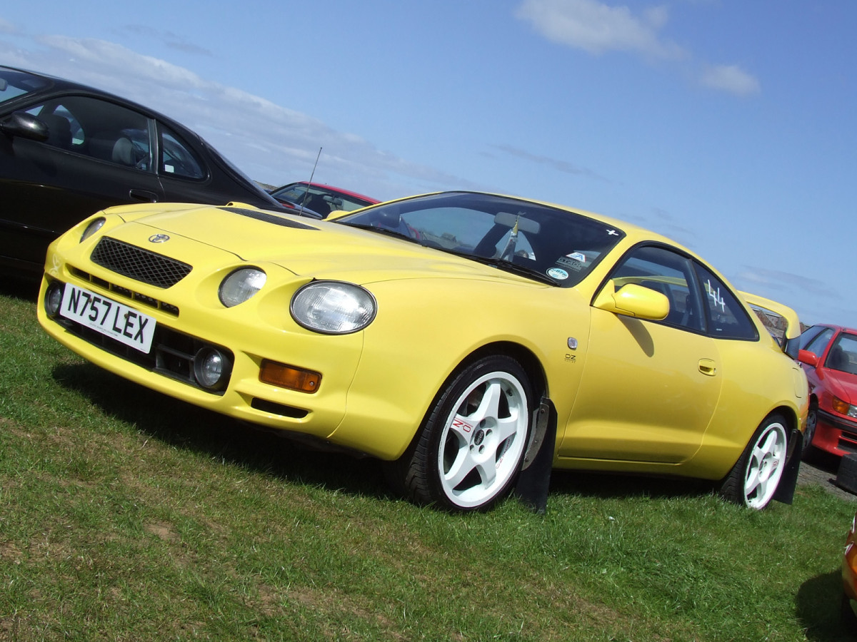 Toyota Celica GT-Four фото 57218