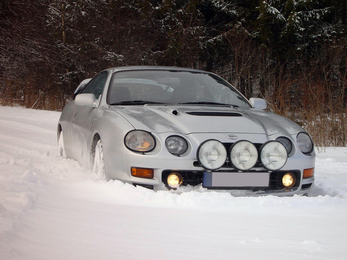 Toyota Celica GT-Four фото 57219