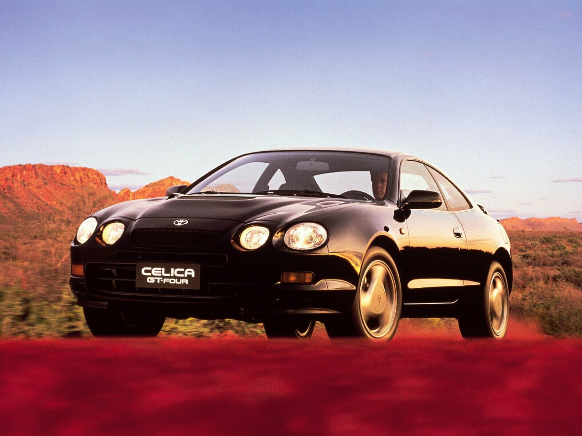 Toyota Celica GT-Four фото 57222