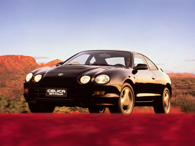 Toyota Celica GT-Four фото